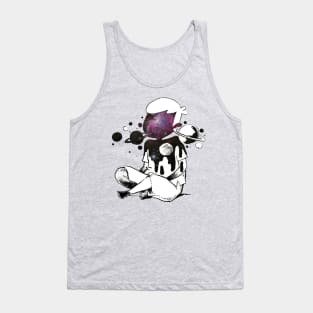 Swallowed into the universe Tank Top